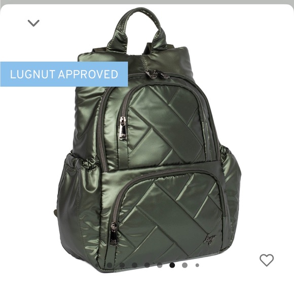 Lug Hatchback 3, Metallic Olive, NWT - Picture 6 of 11